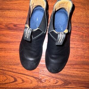 Blundstone Leather Chelsea Boots - Black - Women